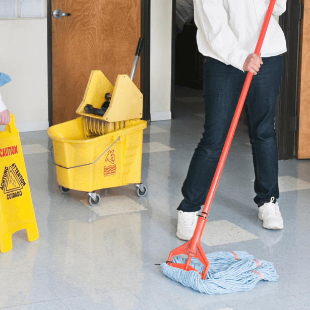 commercial cleaning